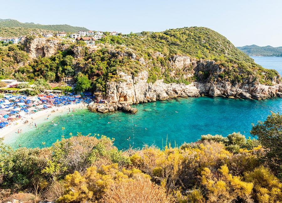 Appartamento Green Hill Kaş Esterno foto