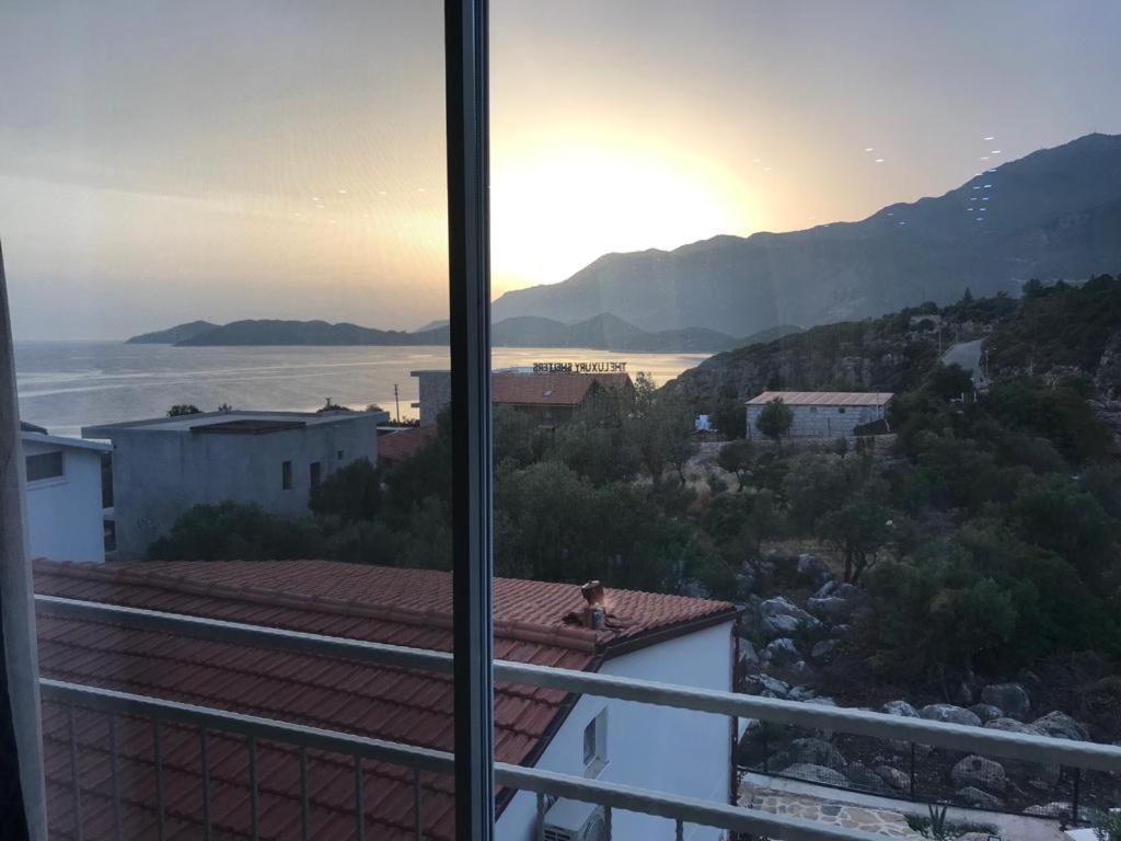 Appartamento Green Hill Kaş Esterno foto