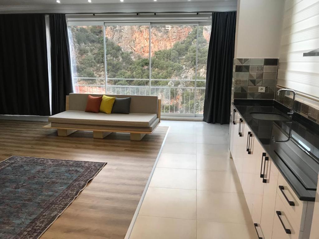 Appartamento Green Hill Kaş Esterno foto