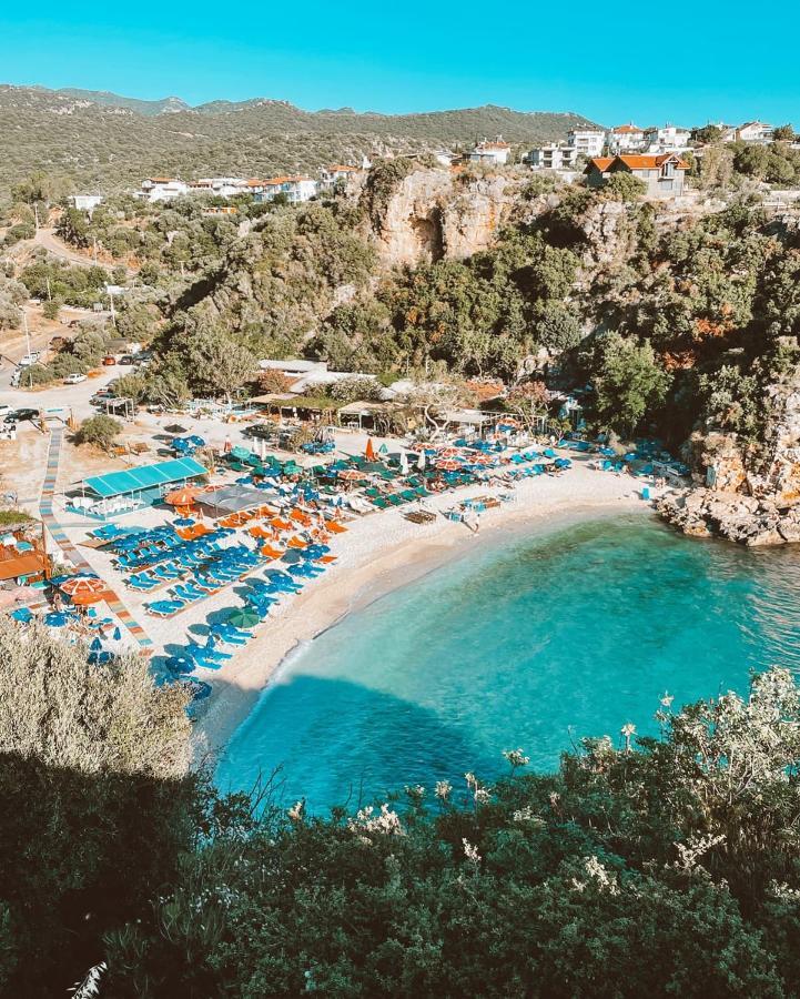 Appartamento Green Hill Kaş Esterno foto