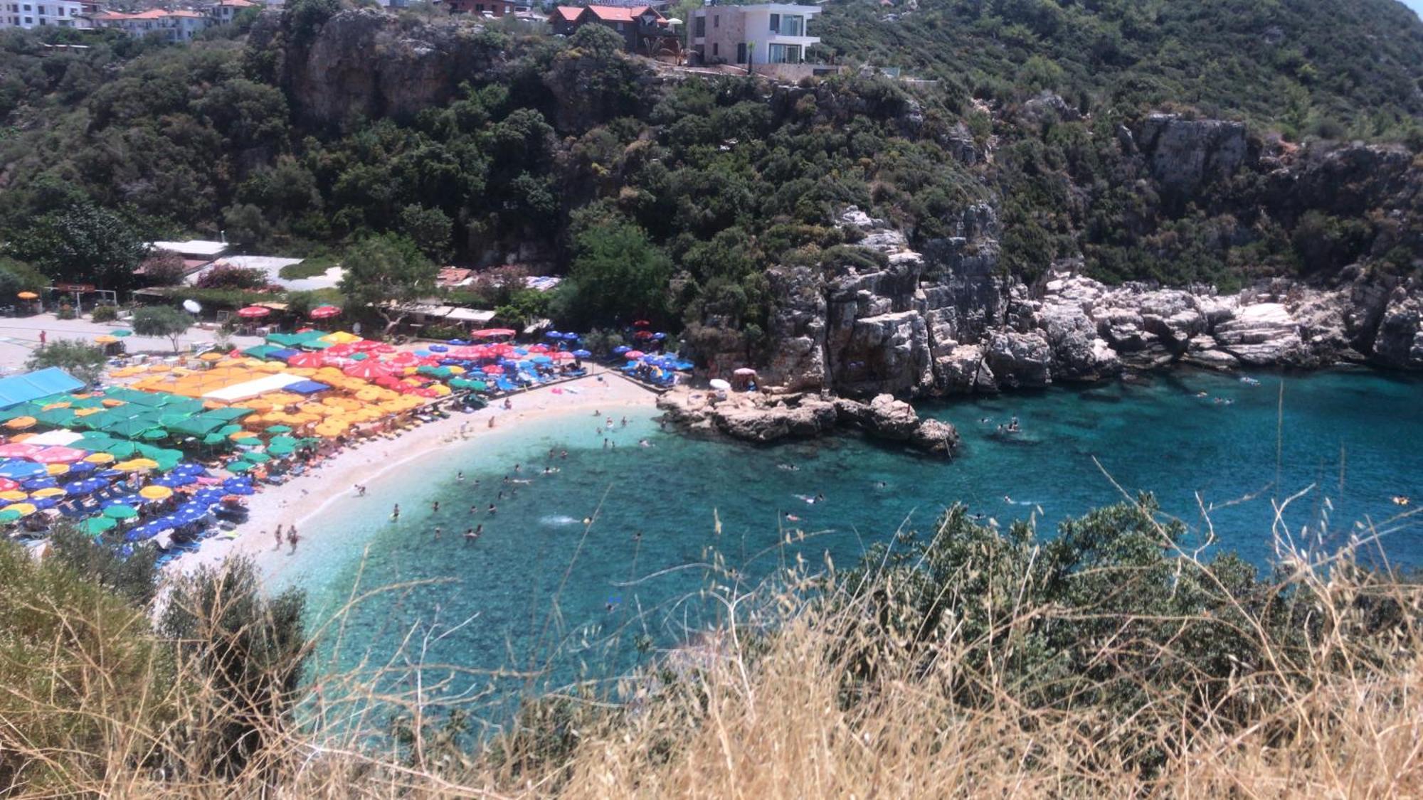 Appartamento Green Hill Kaş Esterno foto