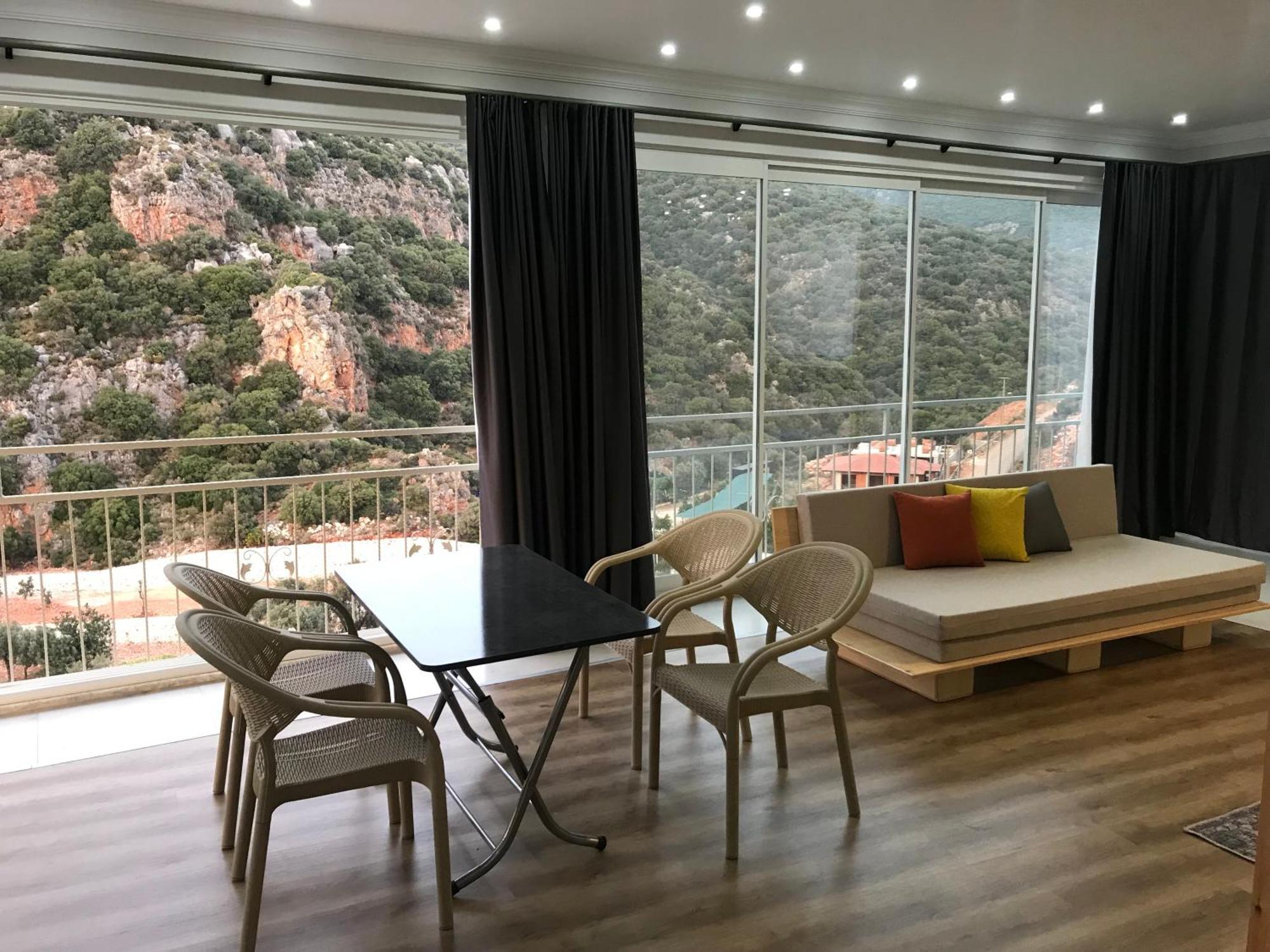 Appartamento Green Hill Kaş Esterno foto