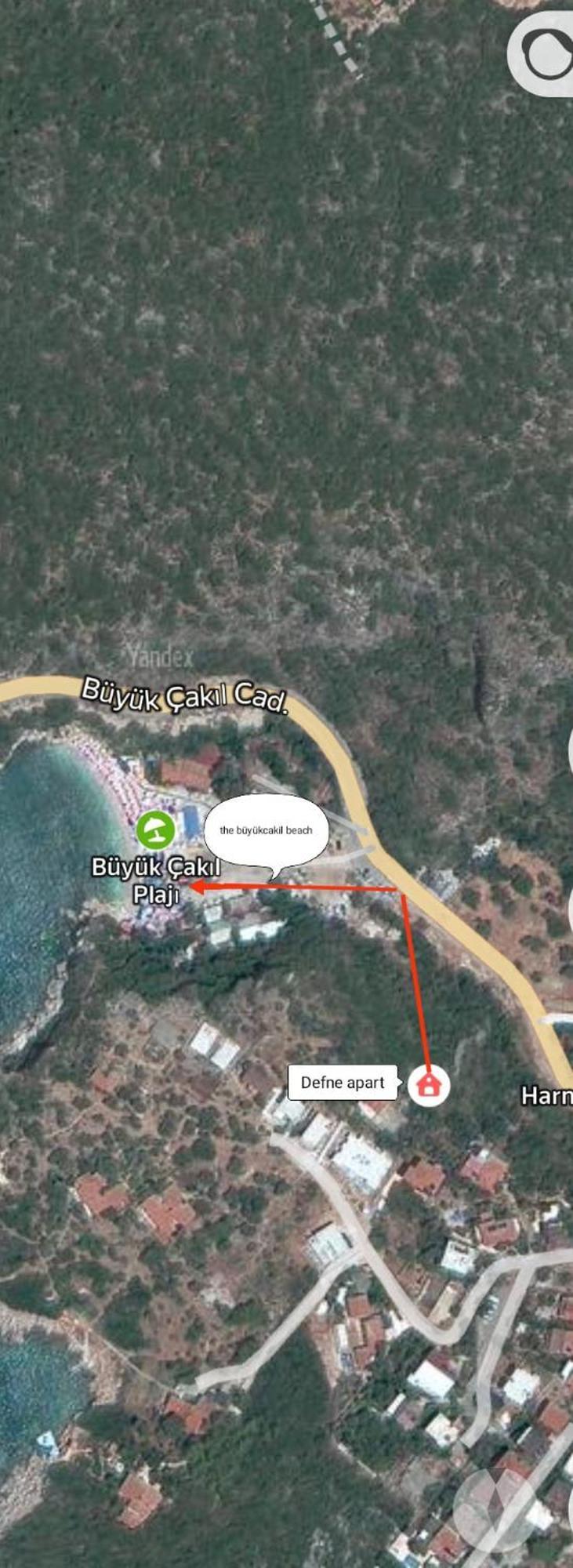 Appartamento Green Hill Kaş Esterno foto
