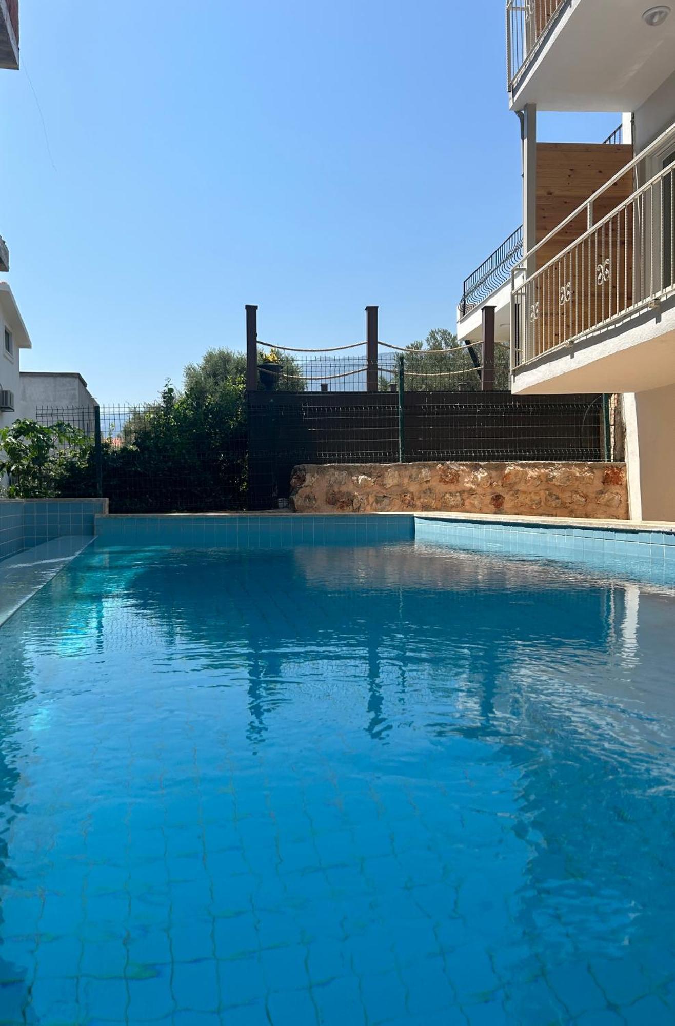 Appartamento Green Hill Kaş Esterno foto