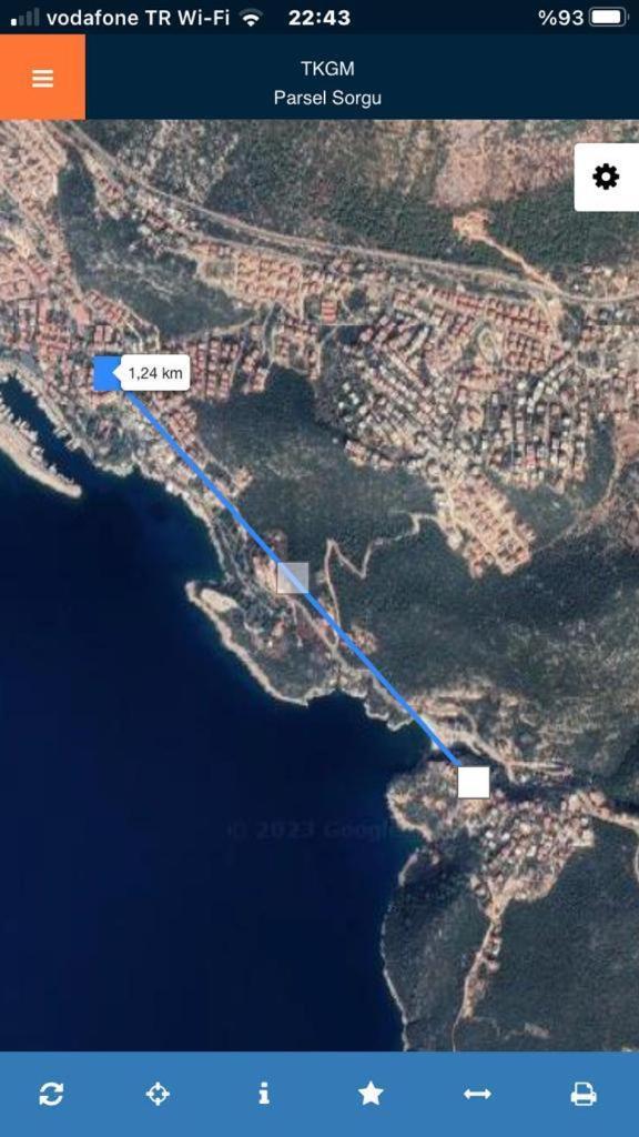 Appartamento Green Hill Kaş Esterno foto