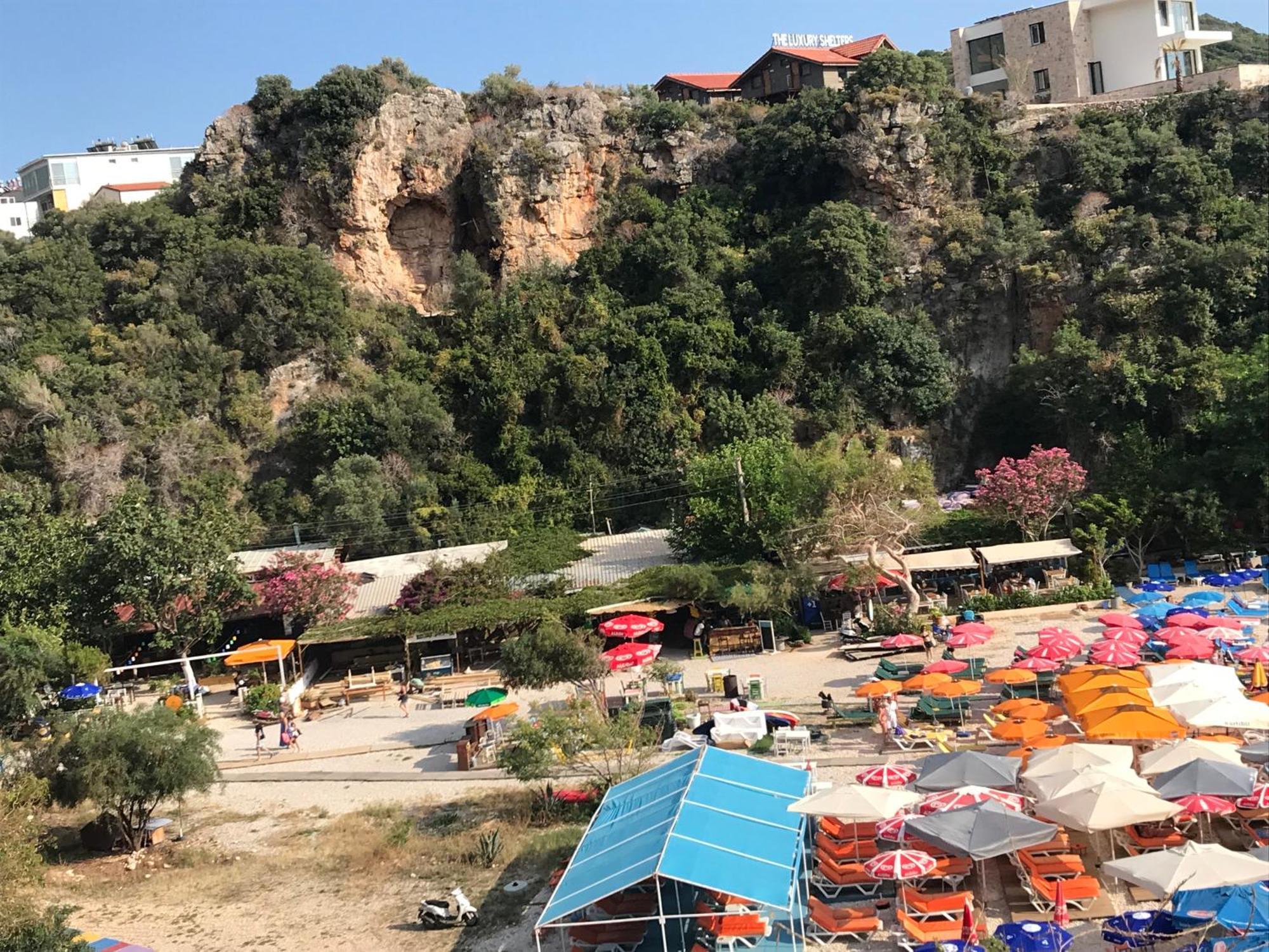 Appartamento Green Hill Kaş Esterno foto