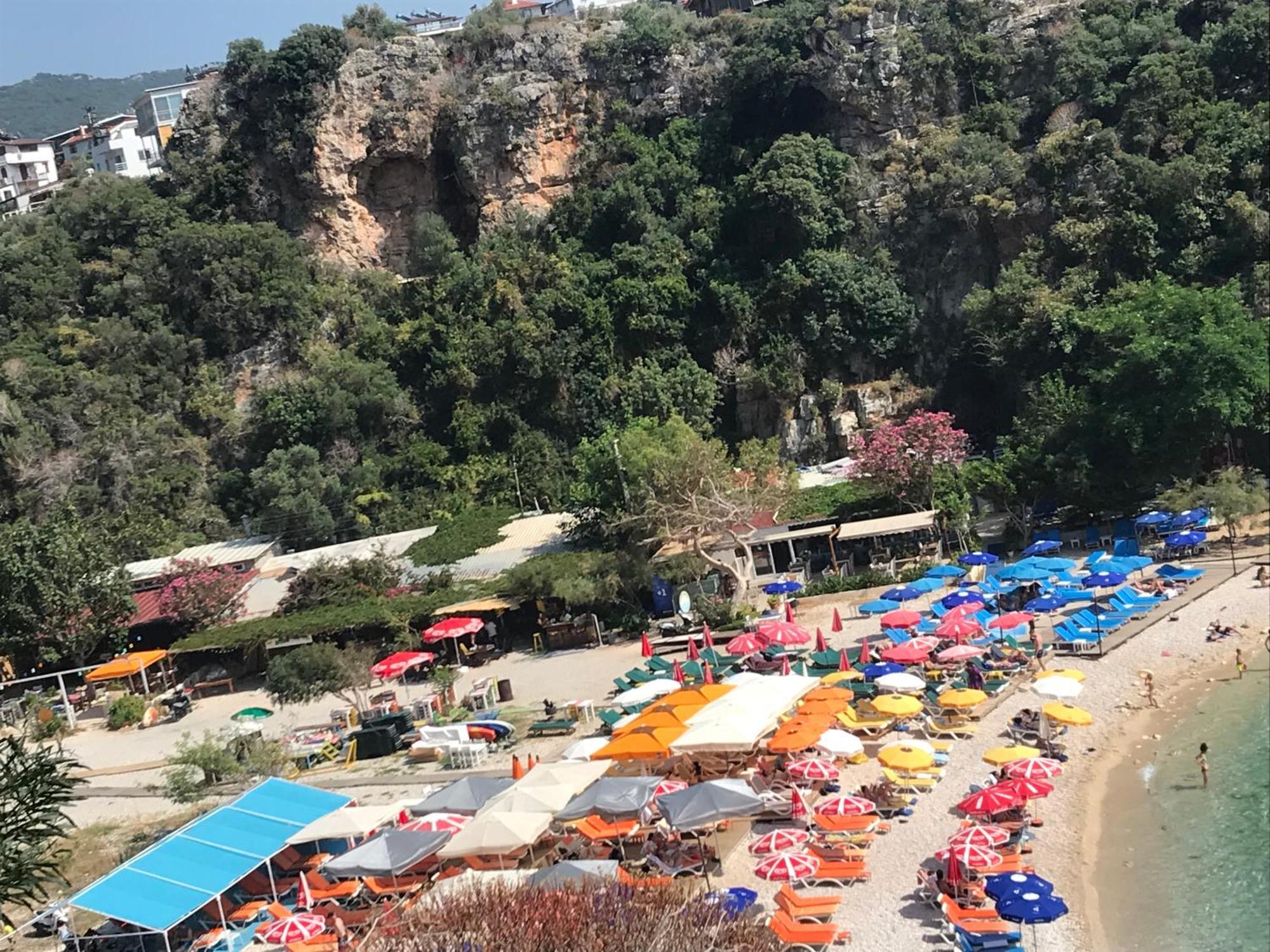 Appartamento Green Hill Kaş Esterno foto