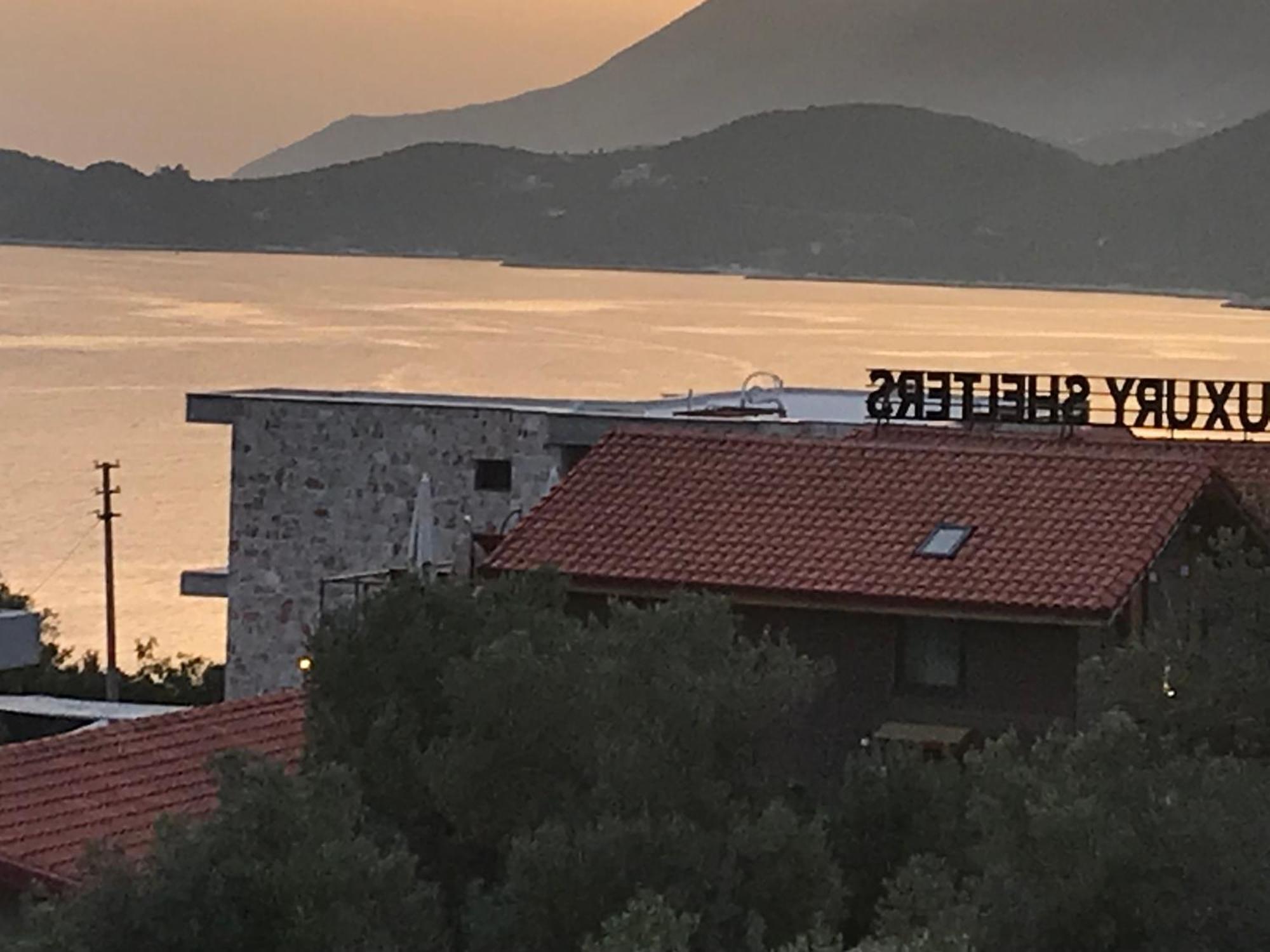 Appartamento Green Hill Kaş Esterno foto