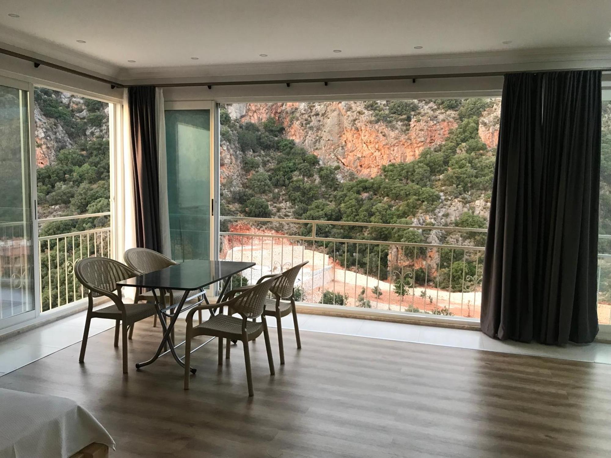 Appartamento Green Hill Kaş Esterno foto