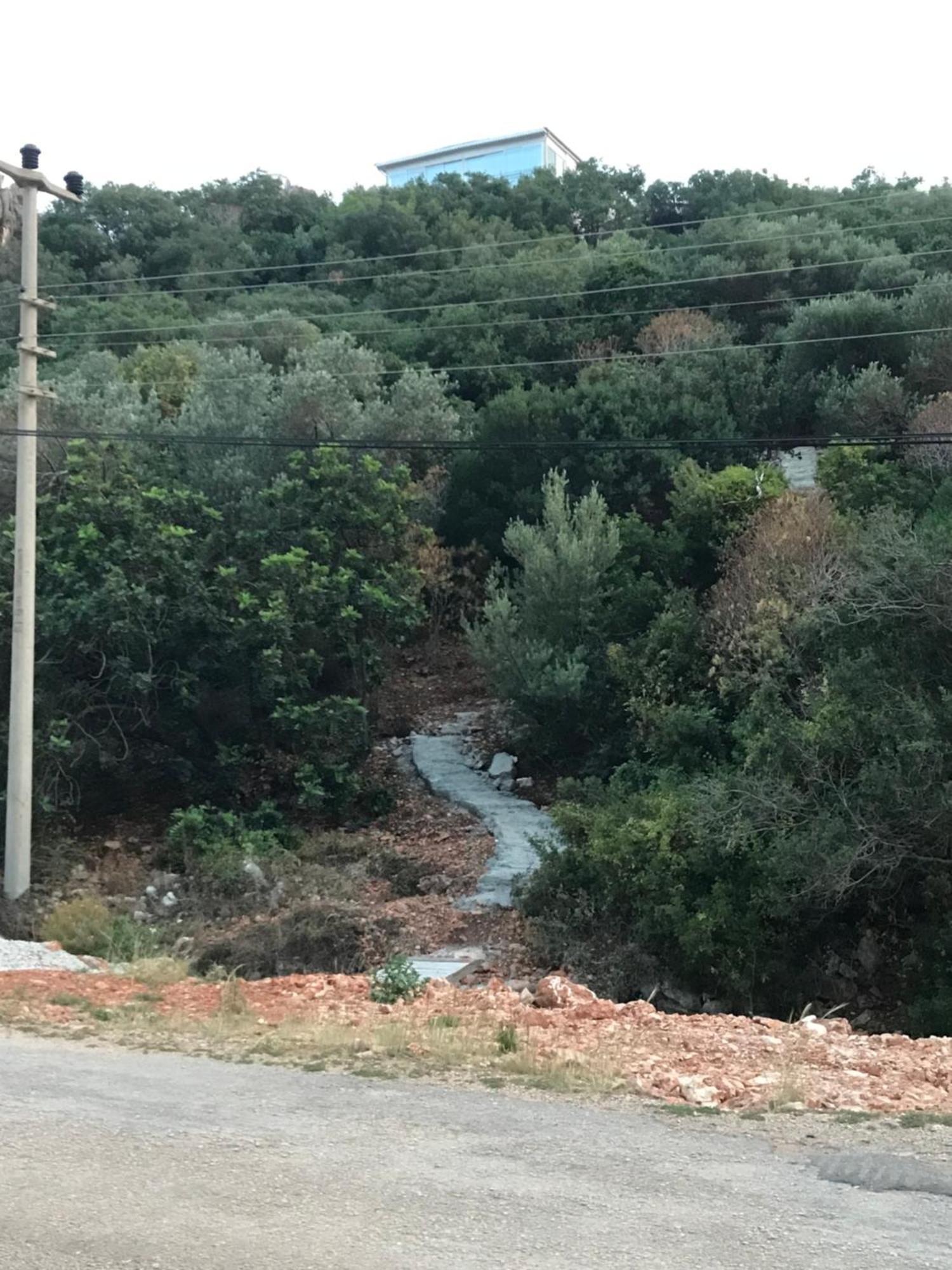 Appartamento Green Hill Kaş Esterno foto