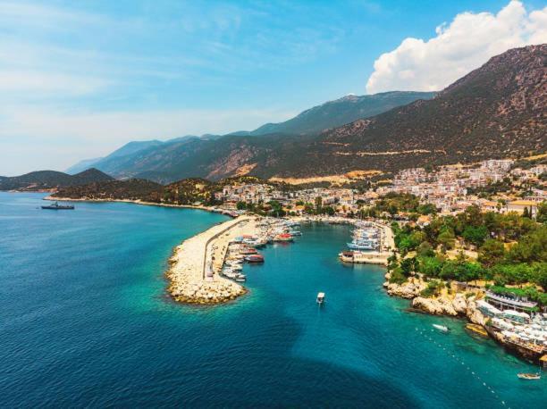 Appartamento Green Hill Kaş Esterno foto
