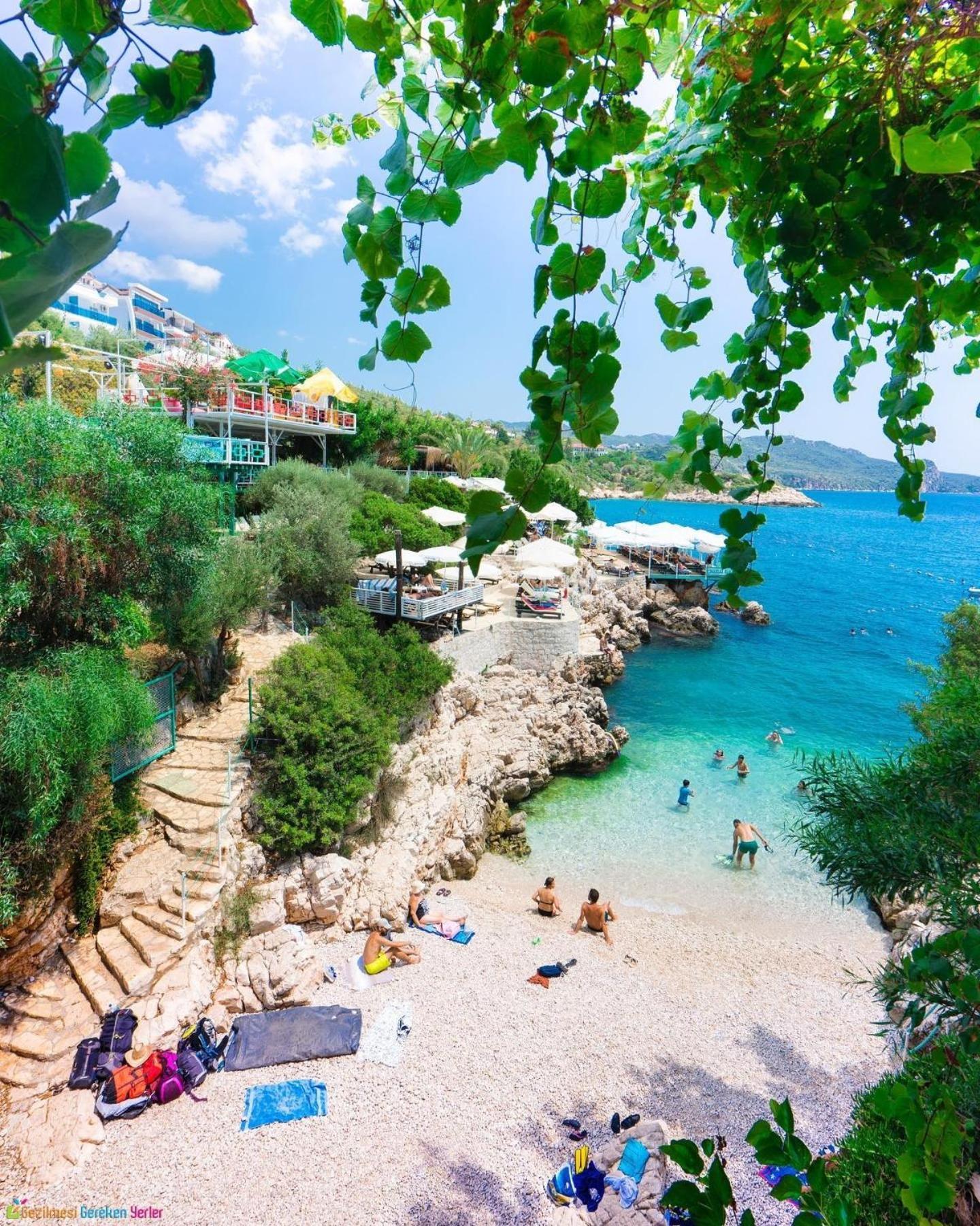 Appartamento Green Hill Kaş Esterno foto